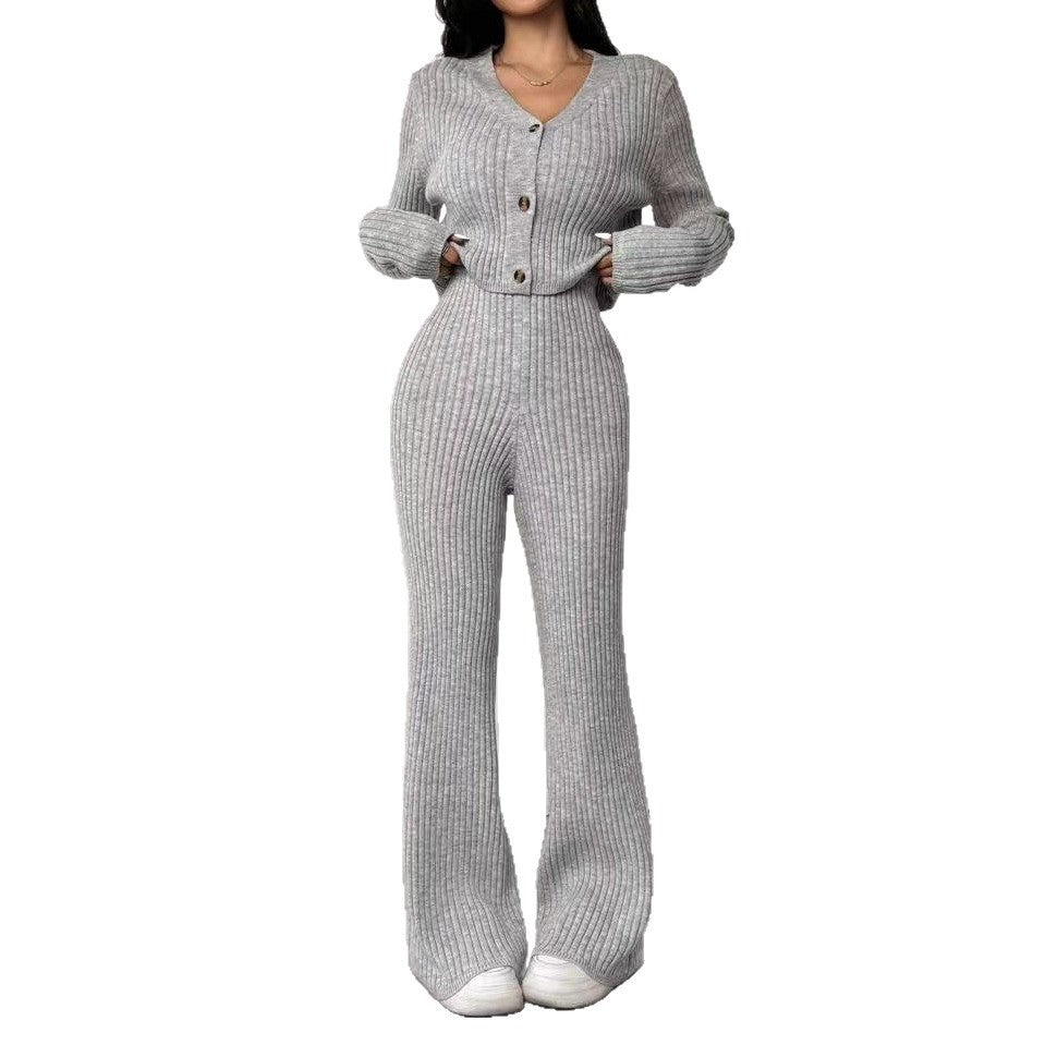 knitted autumn set