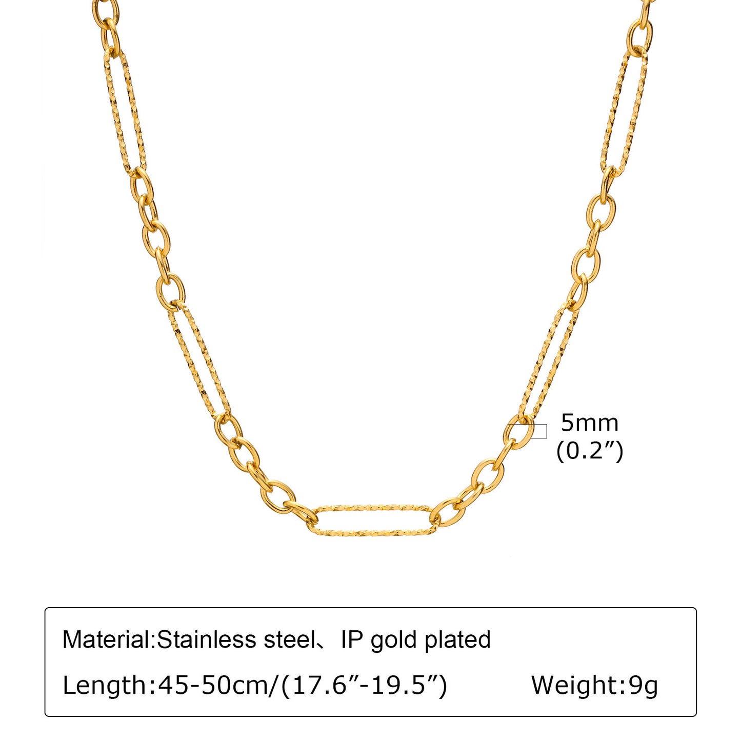 Elegant Mesh Necklace
