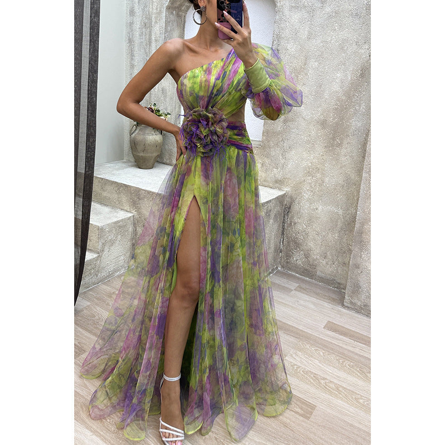 Printed Bella Dress