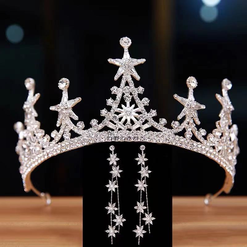 Alloy Luxury Atmosphere Bridal Crown