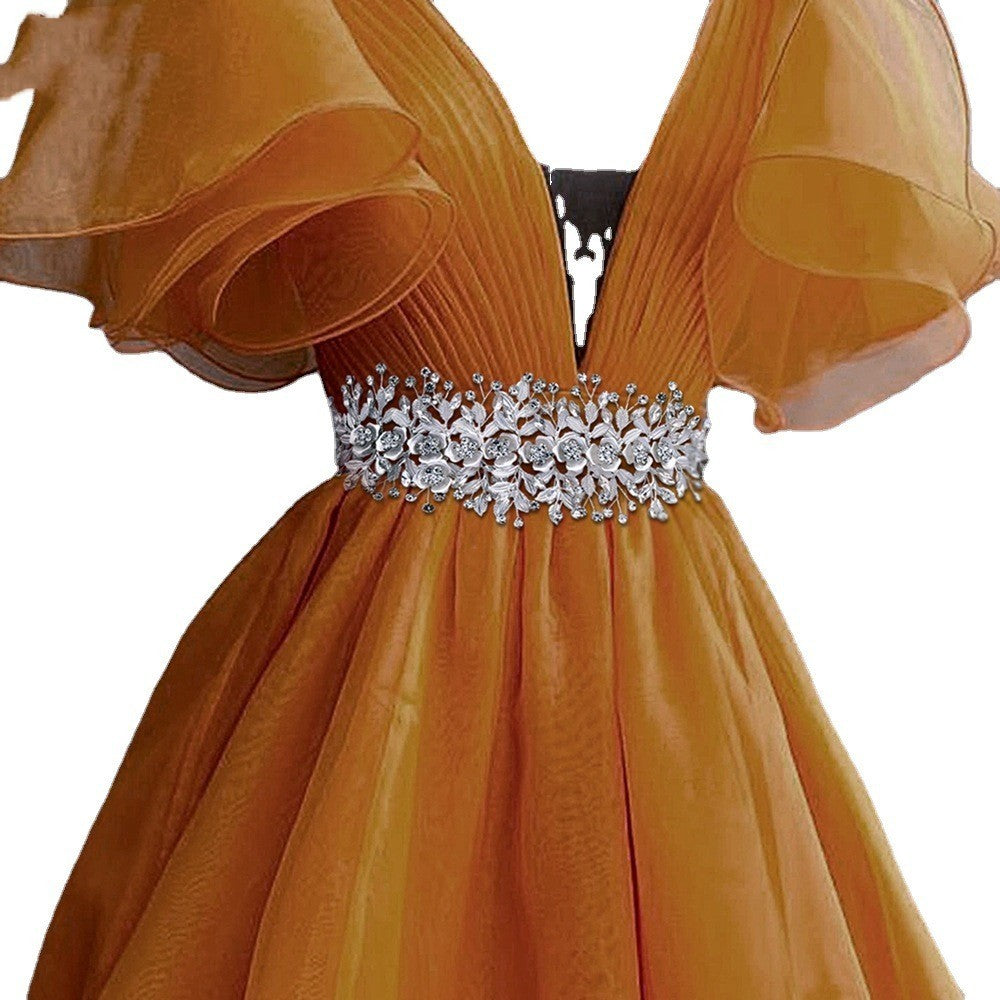 Waistband Wedding Dress Rhinestone Belt