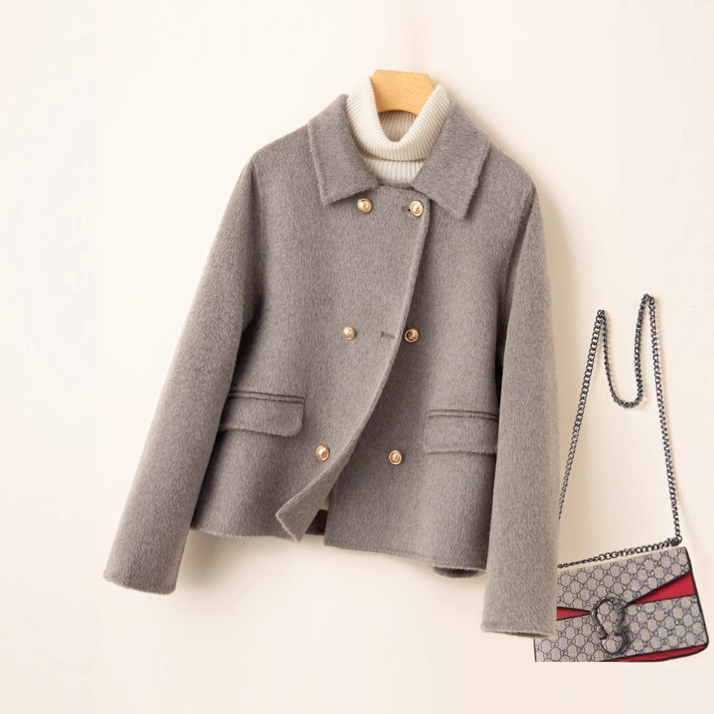High-grade Wool Overcoat