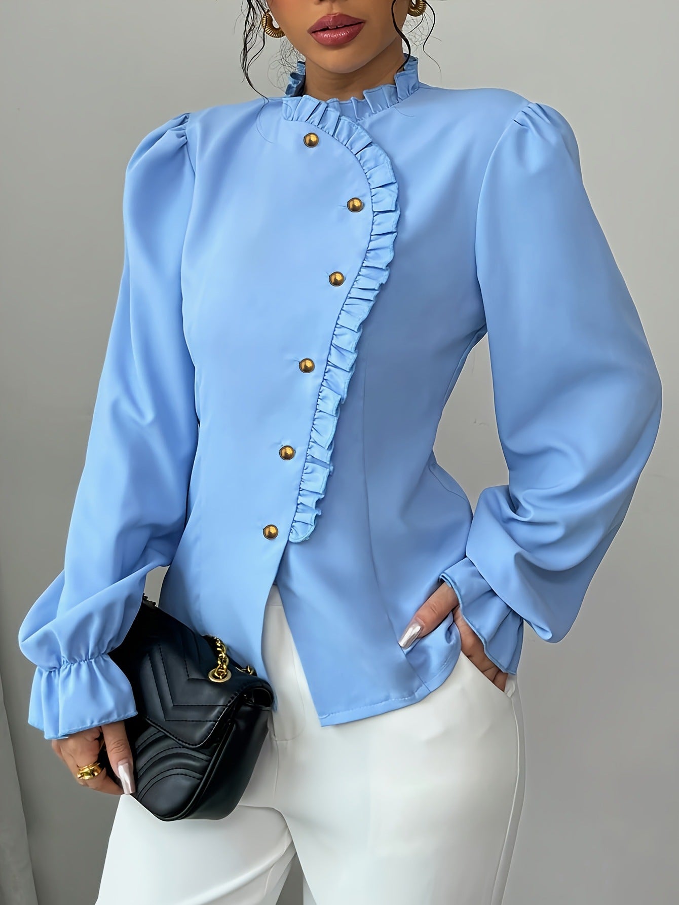 Duchess Draped women Blouse
