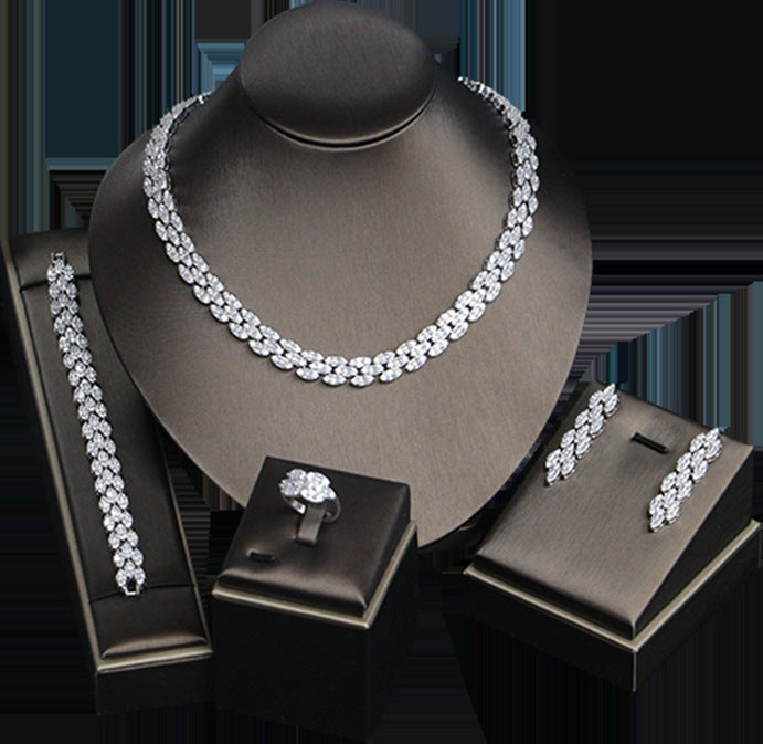 Queen’s whisper bridal jewellery
