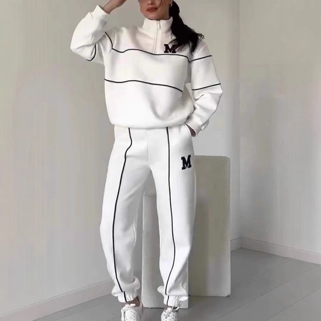 2 Piece Outfit Sweatsuit Set