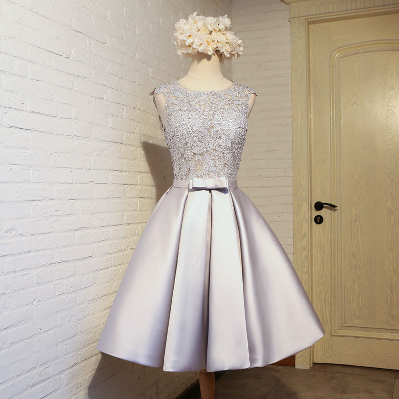 New Short Autumn And Winter Women's Dress