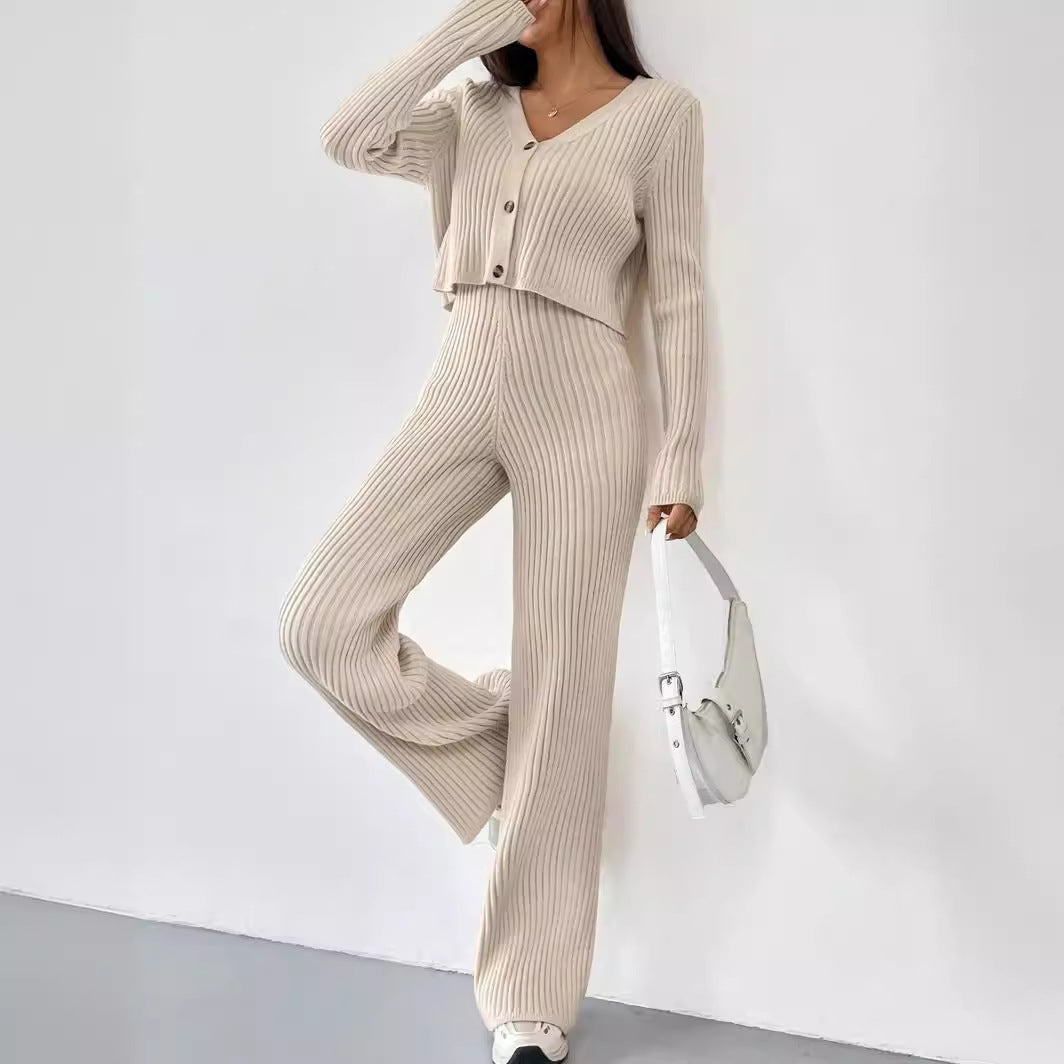 knitted autumn set