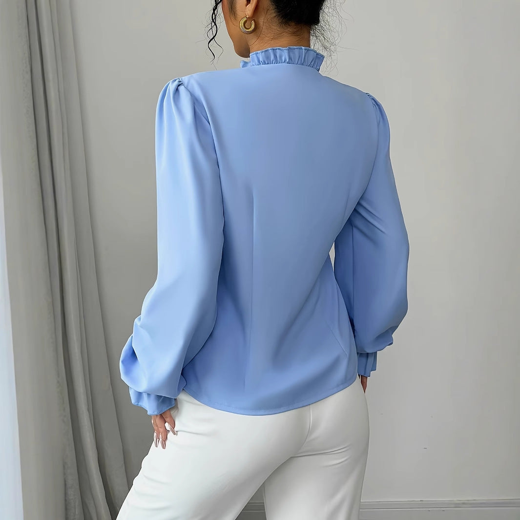Duchess Draped women Blouse