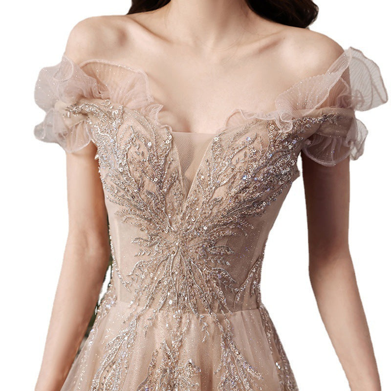 Evening Dress Women's Slim Bridesmaid Dress