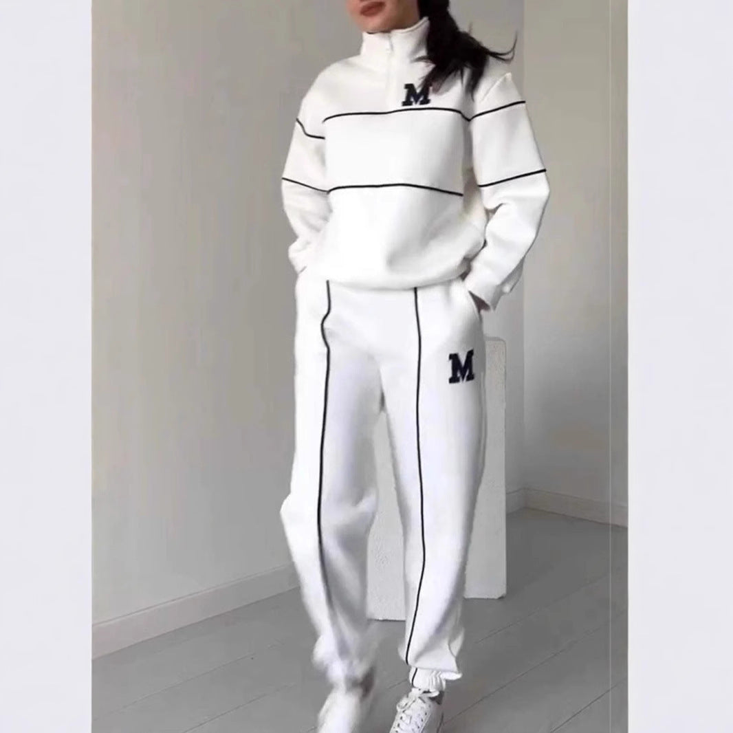 2 Piece Outfit Sweatsuit Set