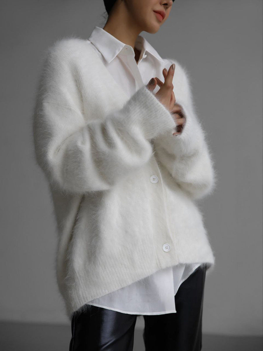 Loose knitted Cardigan