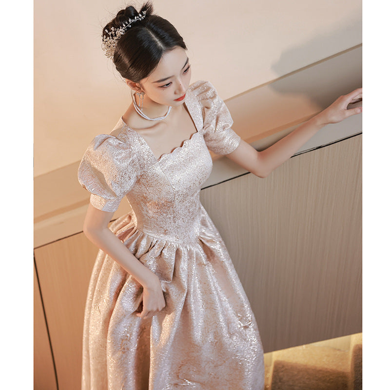 Evening Dresses Champagne