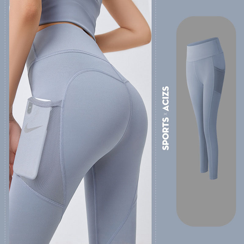 Gym Yoga Fitness Tummy control Pants