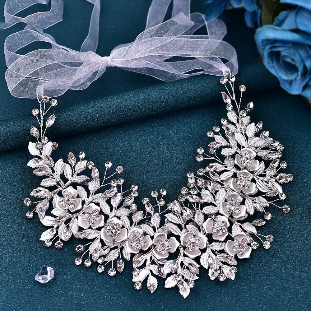 Waistband Wedding Dress Rhinestone Belt