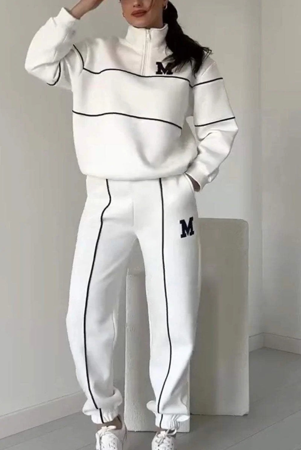 2 Piece Outfit Sweatsuit Set