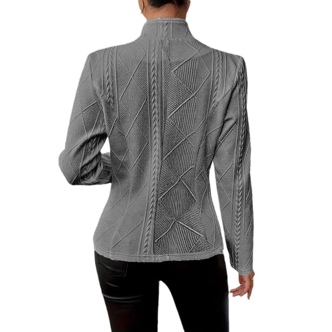Blazer Coat Single-breasted Office Jacket