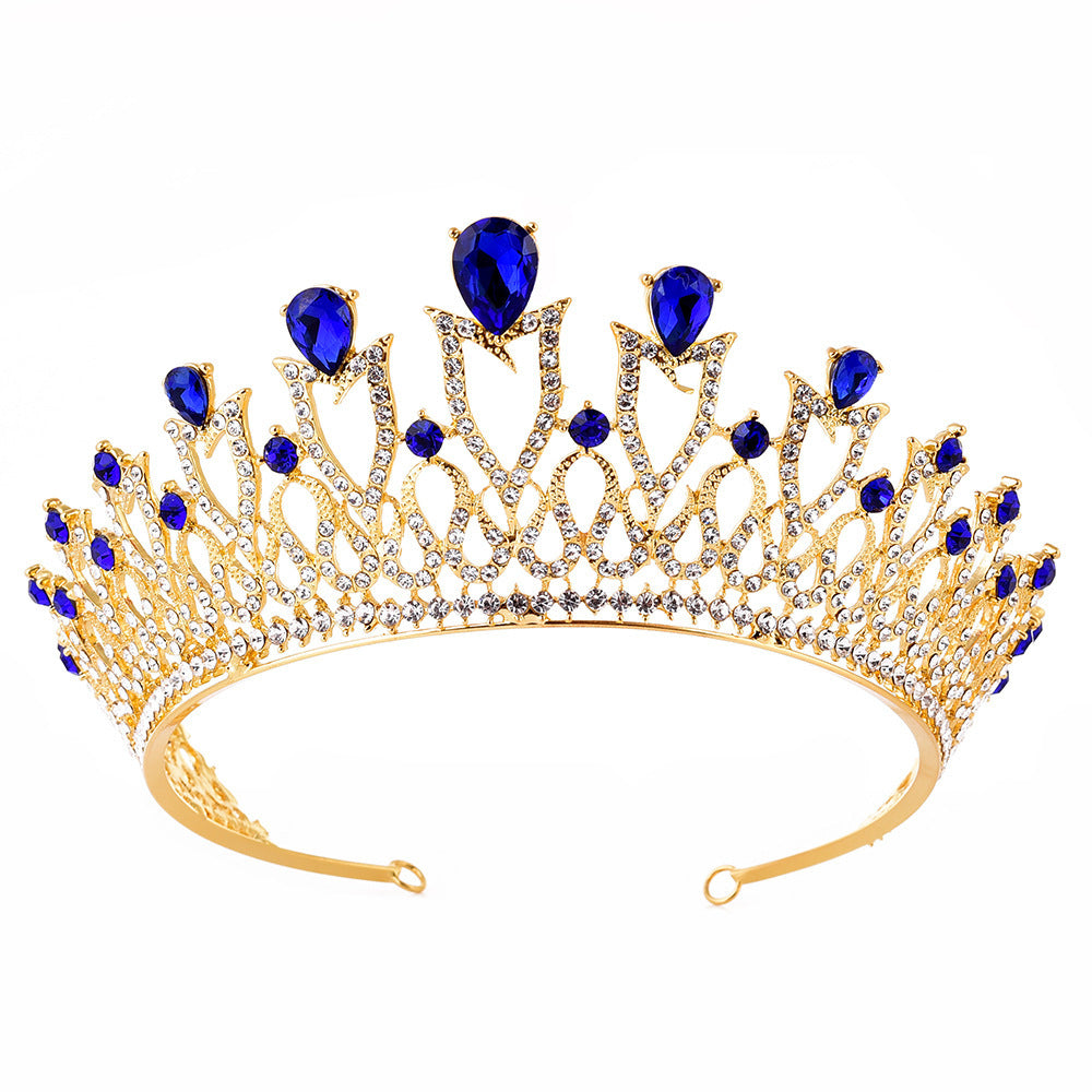 Sweet Princess Alloy Rhinestone Bridal Crown