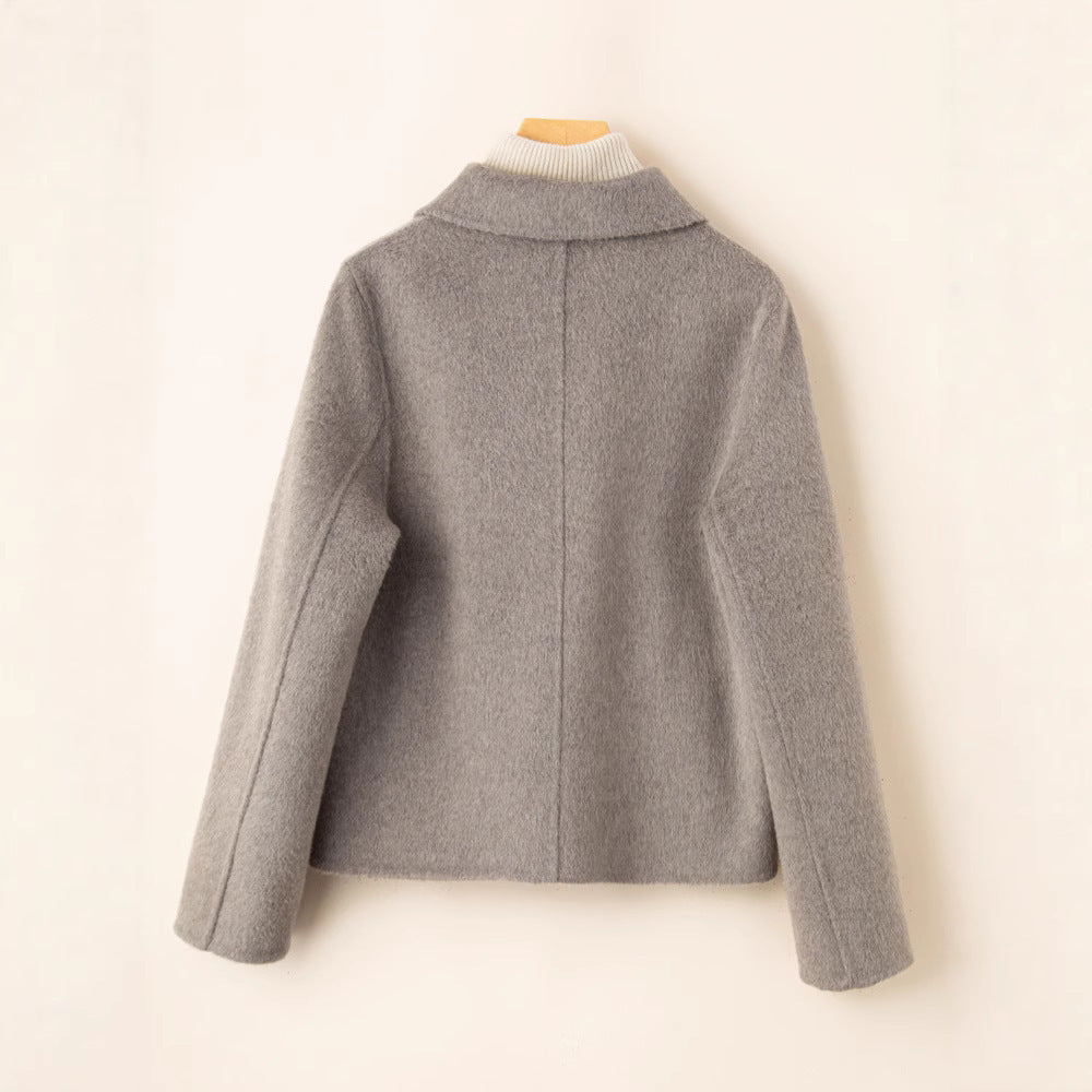 High-grade Wool Overcoat
