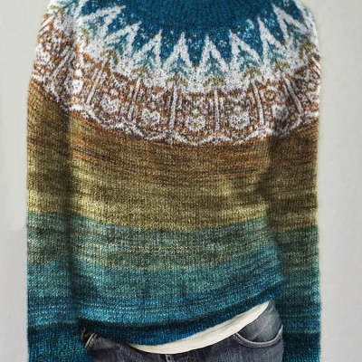 Ethnic Knitted Top