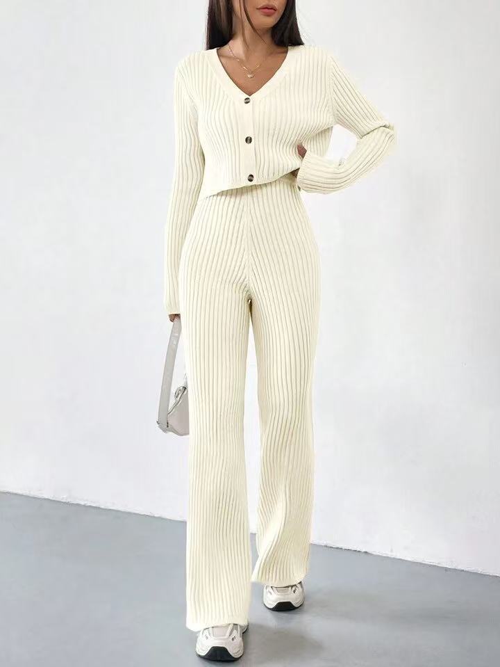 knitted autumn set