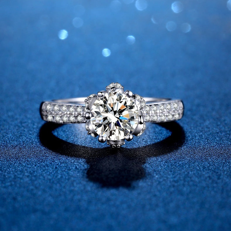 Ice Queen Bridal Ring