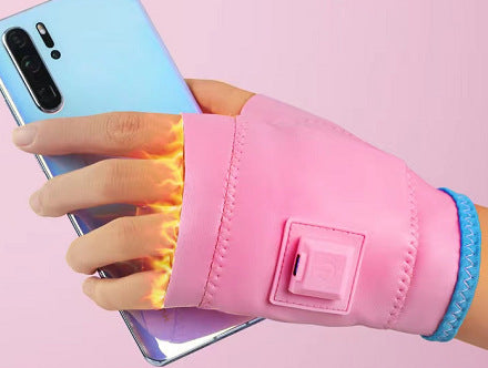 Smart Heating Gloves Charging