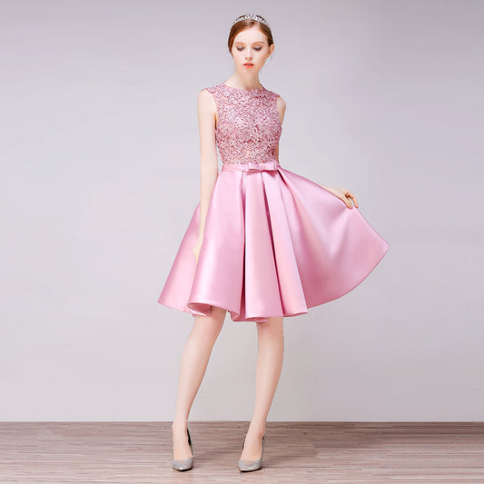 New Short Autumn And Winter Women's Dress
