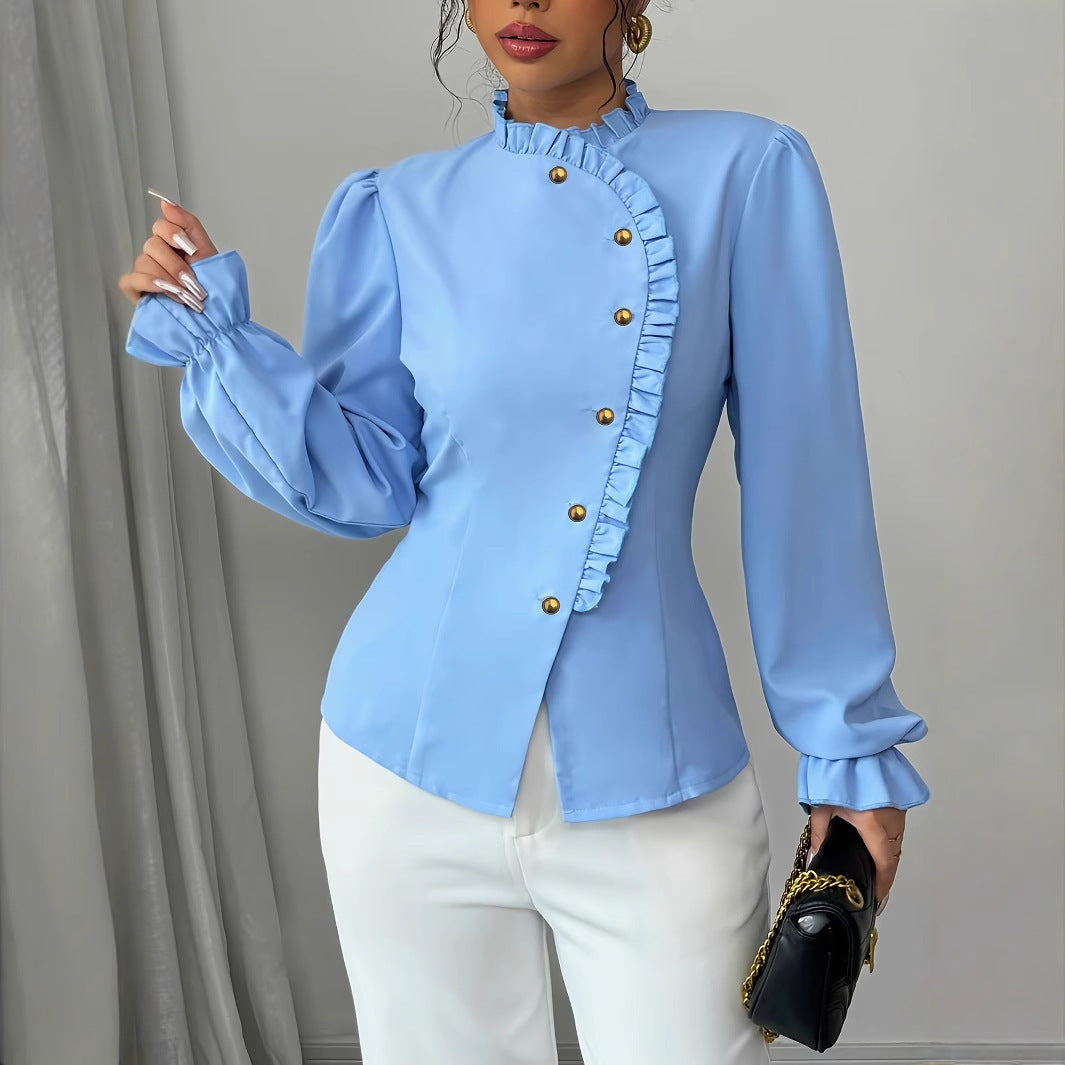 Duchess Draped women Blouse