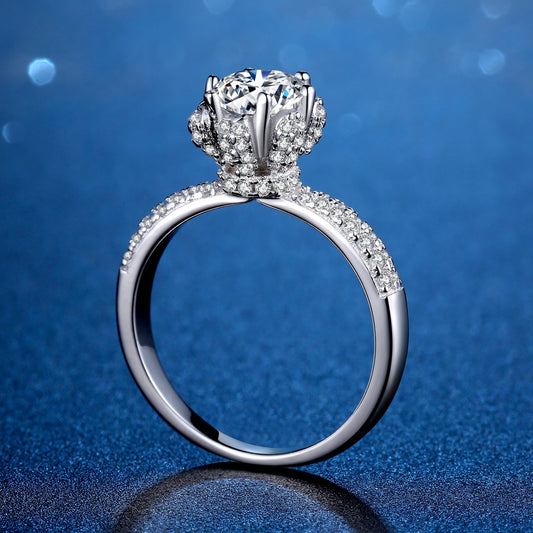 Ice Queen Bridal Ring