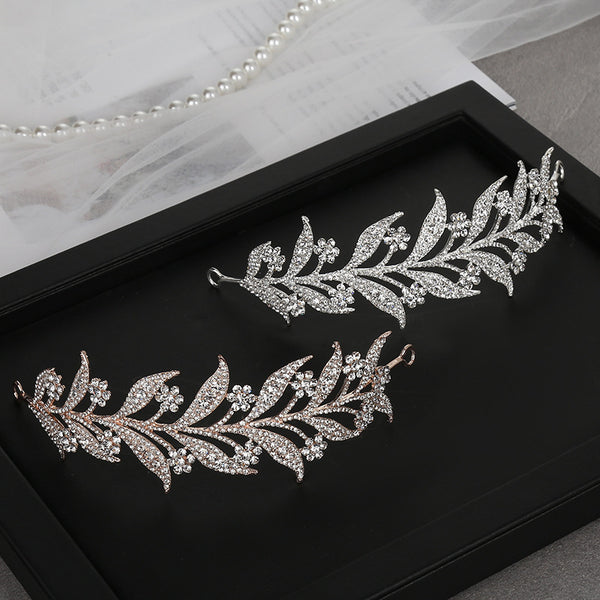 Aurora™ | Elegant Crystal Crown Headband
