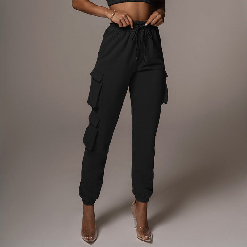 Autumn European and American women's fashion casual suits