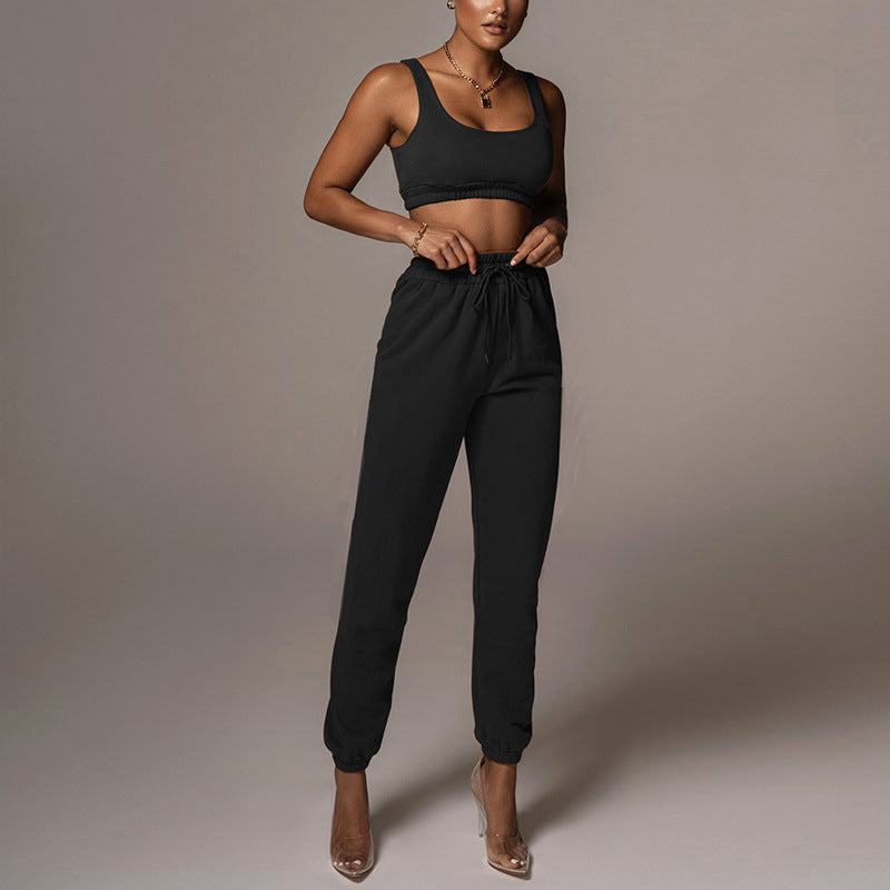 Autumn European and American women's fashion casual suits