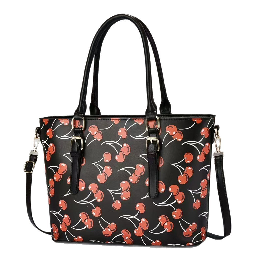 Elegant Women's One Shoulder Portable Messenger Bag