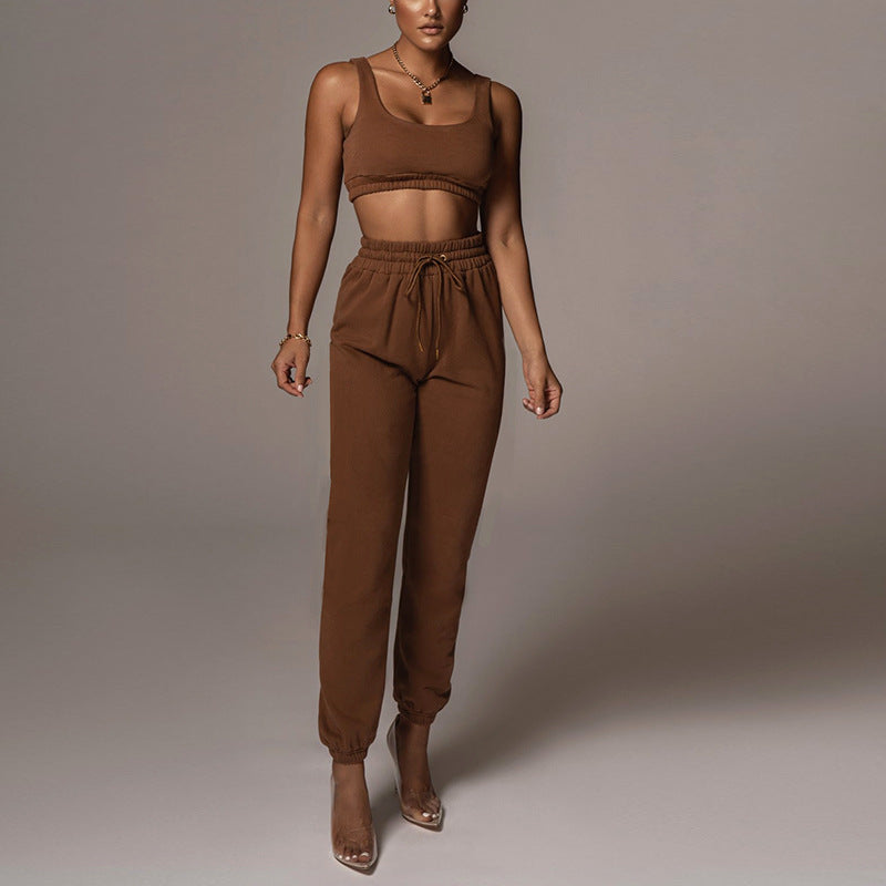 Autumn European and American women's fashion casual suits
