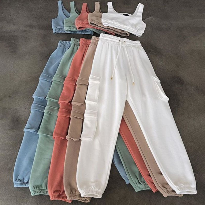 Autumn European and American women's fashion casual suits