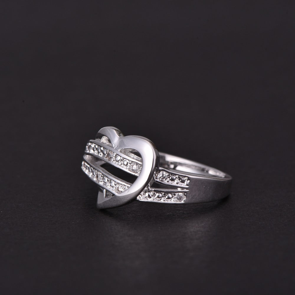 Heart Wedding Ring