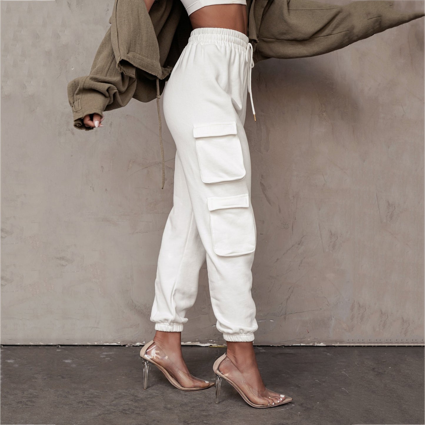 Autumn European and American women's fashion casual suits