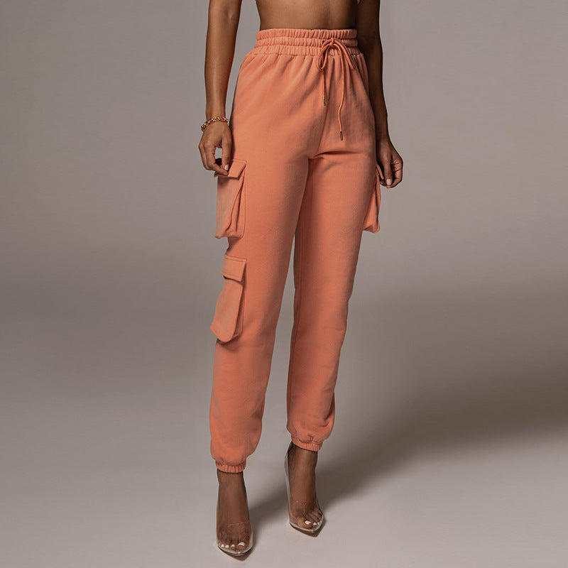 Autumn European and American women's fashion casual suits
