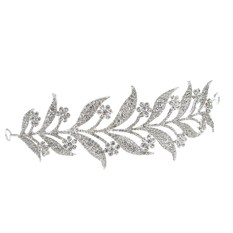 Aurora™ | Elegant Crystal Crown Headband