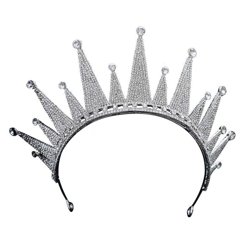 Luxury Sparkling Crystal Bridal Crown