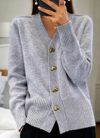 Love Button Sweater