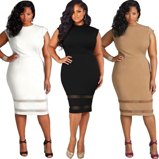 Simple woman XL dress