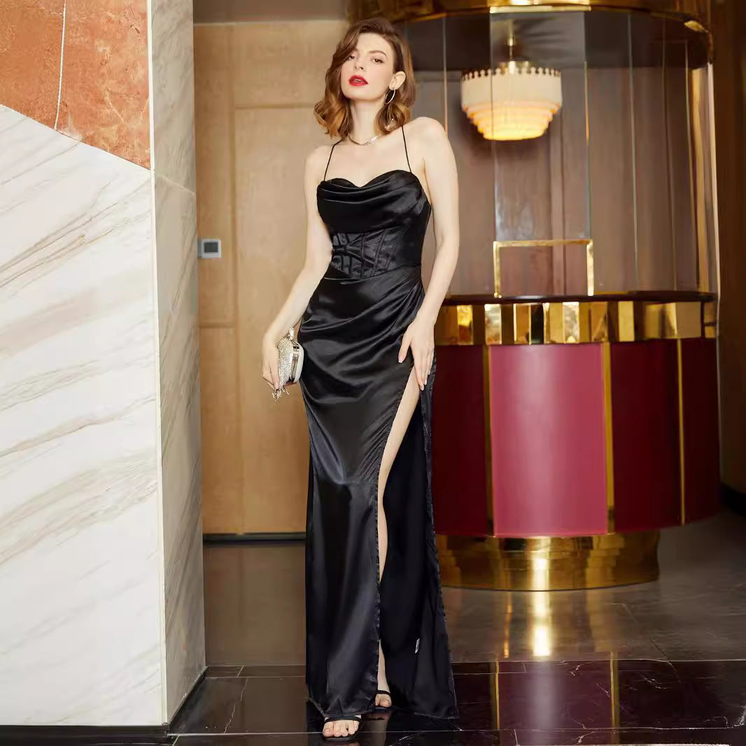 Sleeveless Sling Dress