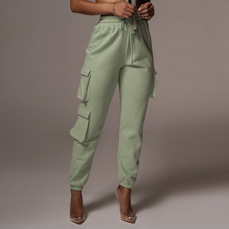 Autumn European and American women's fashion casual suits