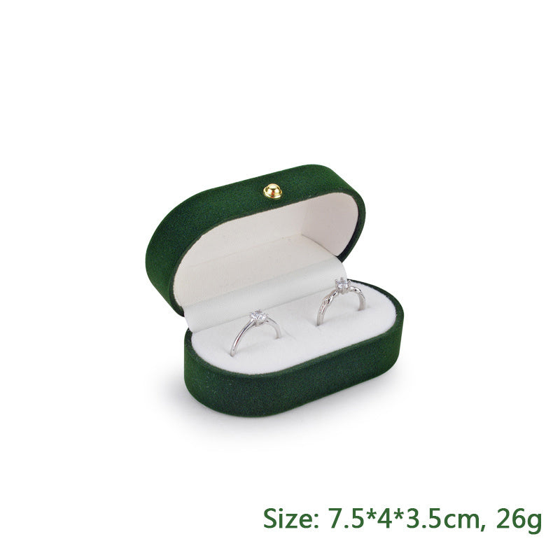 Wedding Ring Box Proposal Farewell Jewelry Box