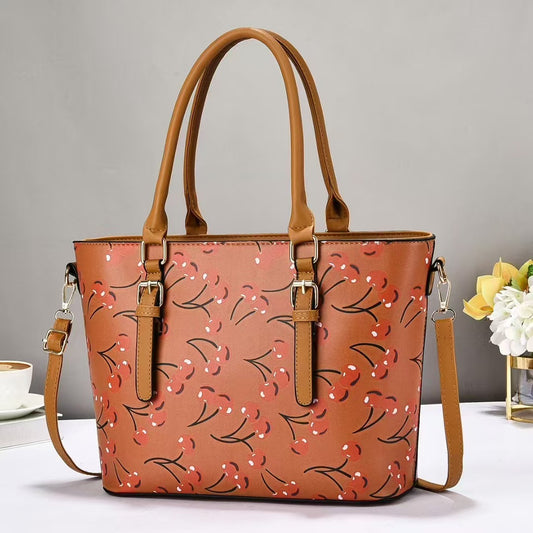 Elegant Women's One Shoulder Portable Messenger Bag