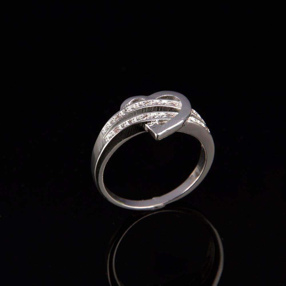 Heart Wedding Ring