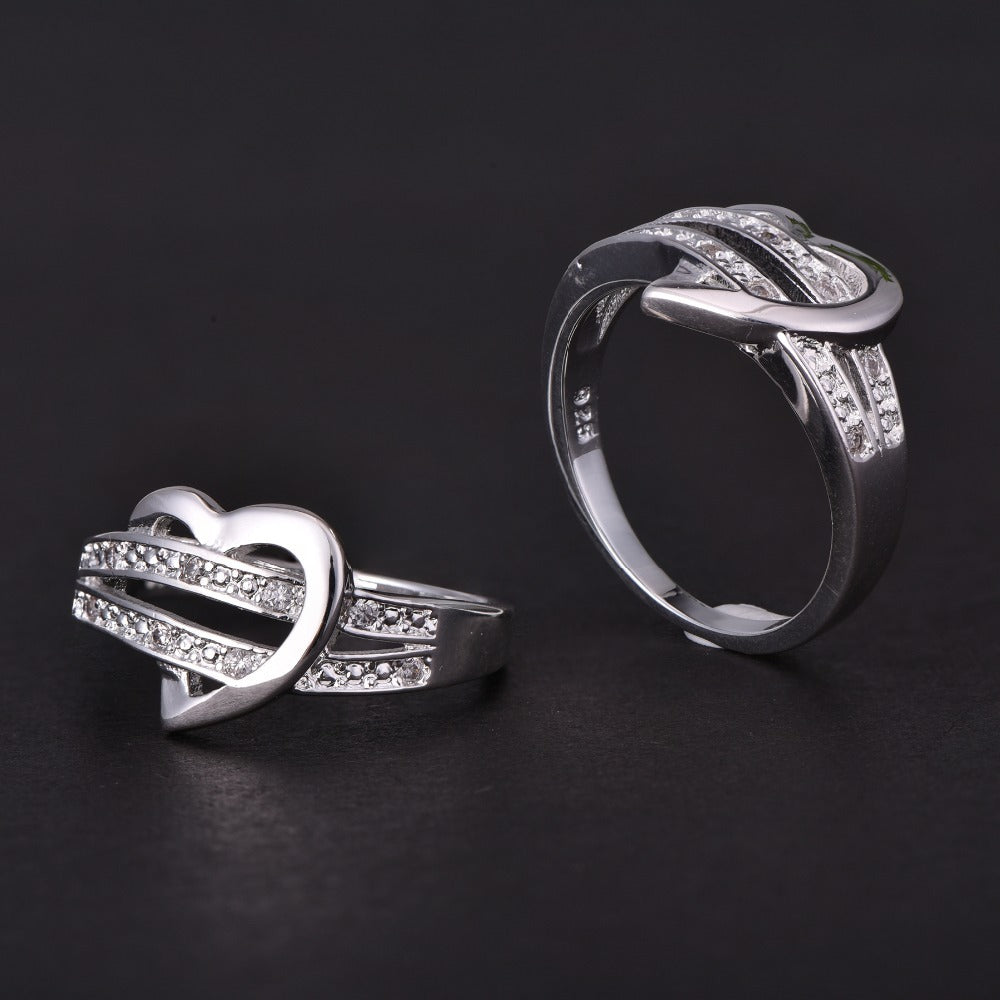 Heart Wedding Ring