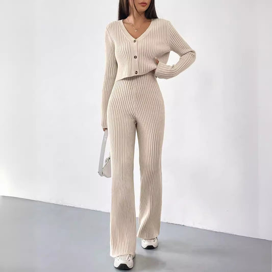 knitted autumn set