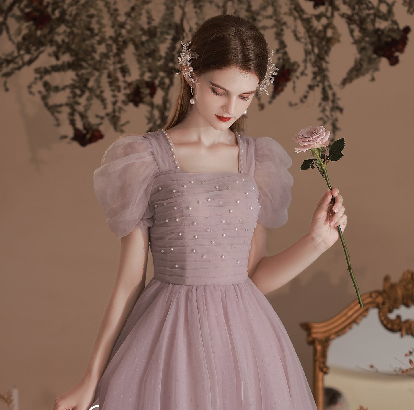 Luna Engagement Princess Dress